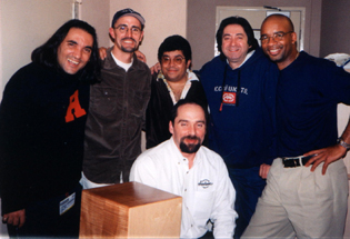 El Negro, Edgardo, Giovanni, Kotzen, Richie, Jesus