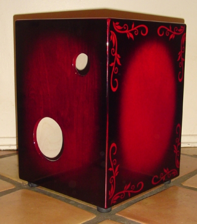 Kotz Cajon: Tribal Rhythm Box™