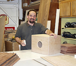 Mike in the Workshop